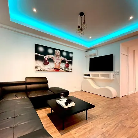 Loft Romantique Spa Apartment Nice