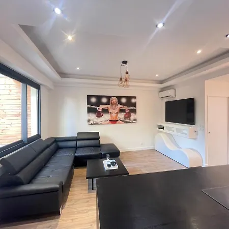 Apartment Loft Romantique Spa Nice