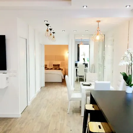 Apartment Loft Romantique Spa Nice